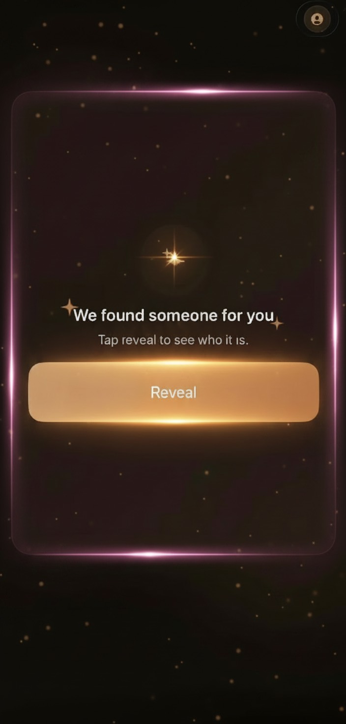 Lanya match reveal screen